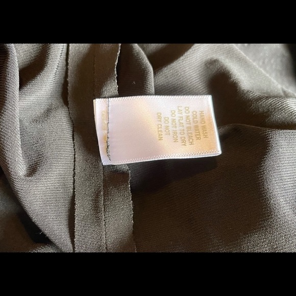 Cache Dress Gold Accent Skirt Snakeskin Pattern - Picture 9 of 9